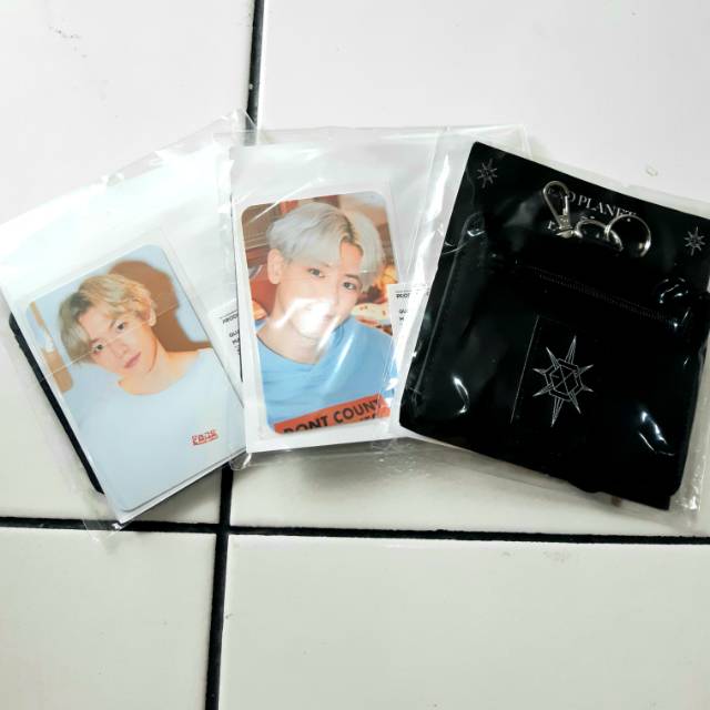 CARD WALLET EXPLORATION GOODS EXO BAEKHYUN CHANYEOL