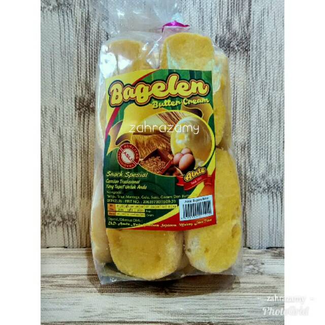 ROTI BAGELEN / BAGELEN BUTTER / ROTI KERING BAGELEN | Shopee Indonesia