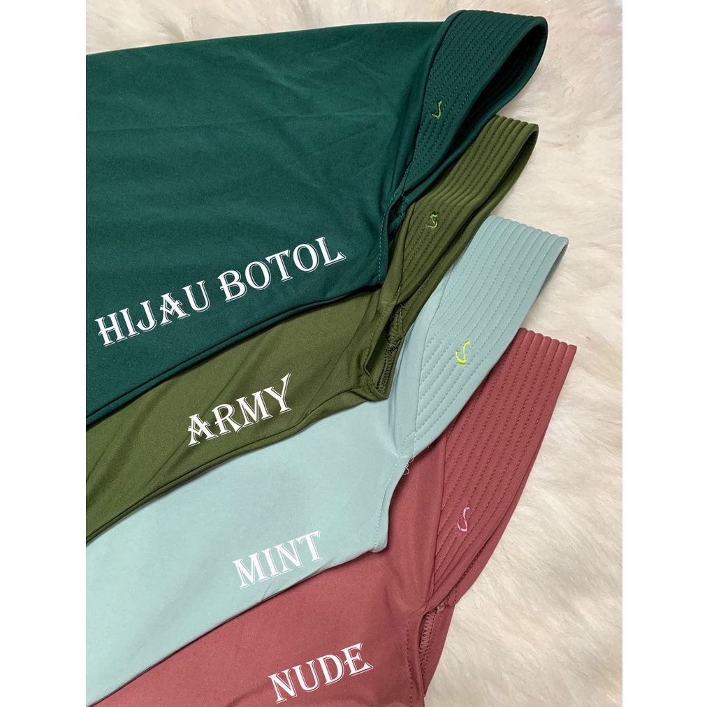 (ORI) BERGO HAMIDAH SIZE S./HIJAB SPORT/bergo intant/kerudung olah raga/bergo terlaris.