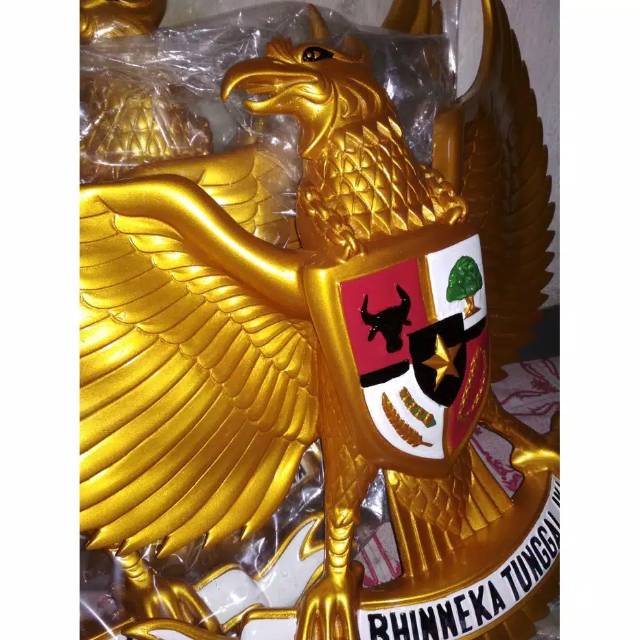 Termurah PATUNG GARUDA PANCASILA / LAMBANG GARUDA PANCASILA 40X50CM