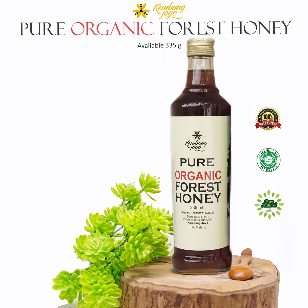 

Madu Kembang Joyo - Madu Hutan 335ml