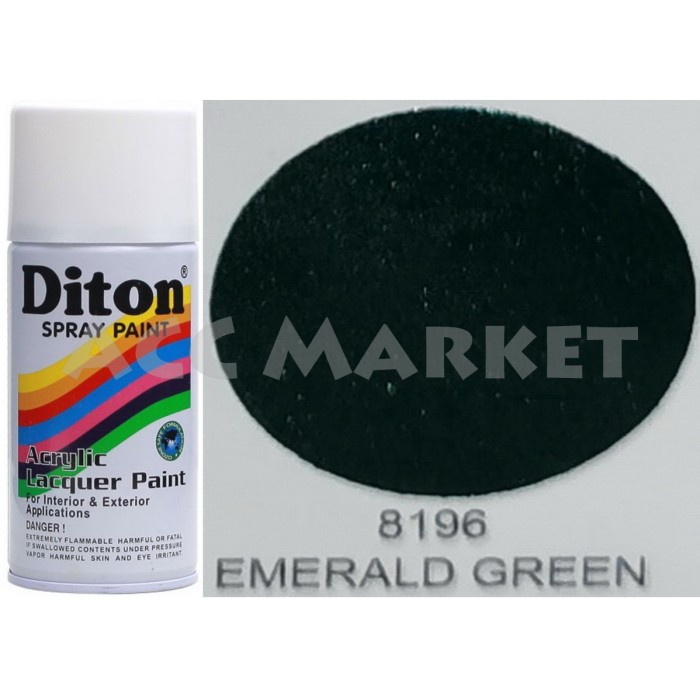 Pilox Diton 300cc Pilok Pylox Hijau Emerald Green 8196