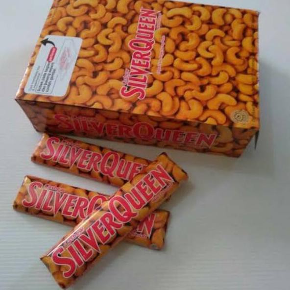 

Rebornϟtop SILVERQUEEN Chocolate 28 gr dan 65 gr
