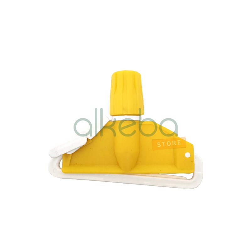 MOP FRAME / MOP HOLDER / MOP CLIPPER (KUNING)