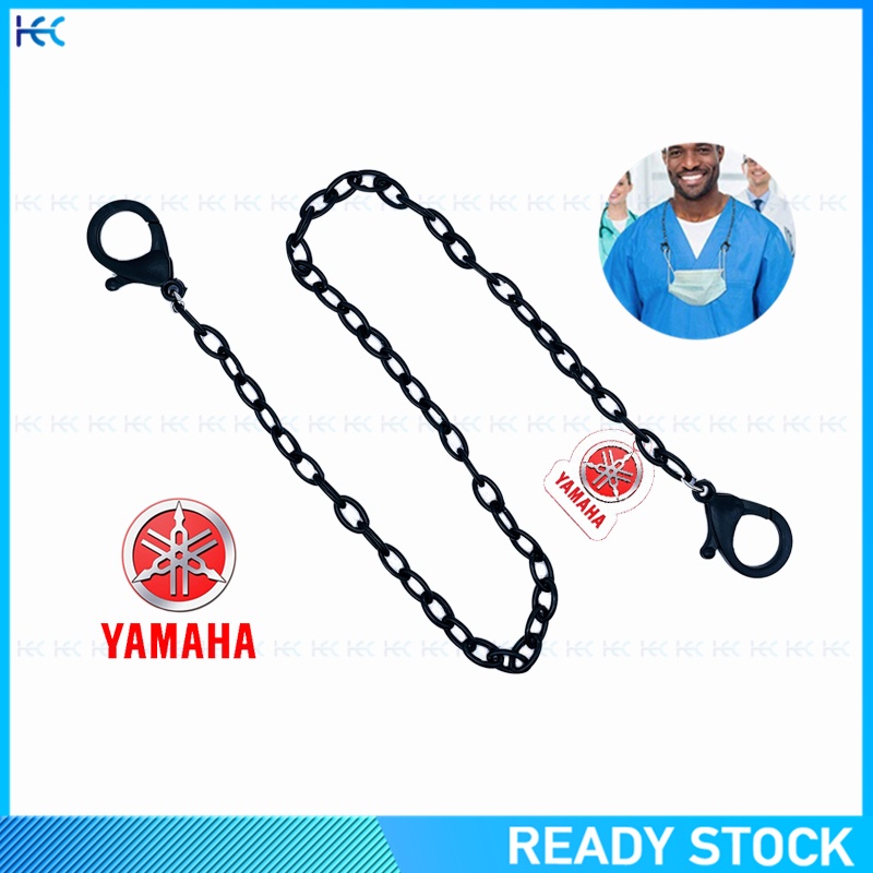 New Pendant Mask Chain Mask Anti-lost Lanyard with logo Yamaha