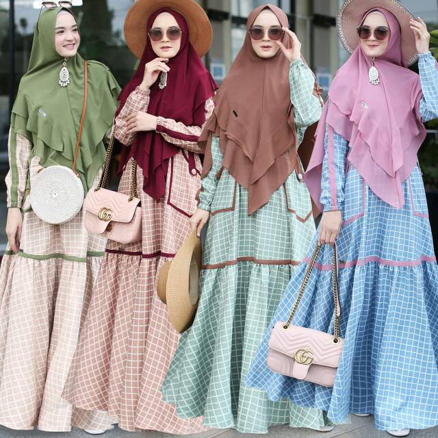 Gamis syri by humaira