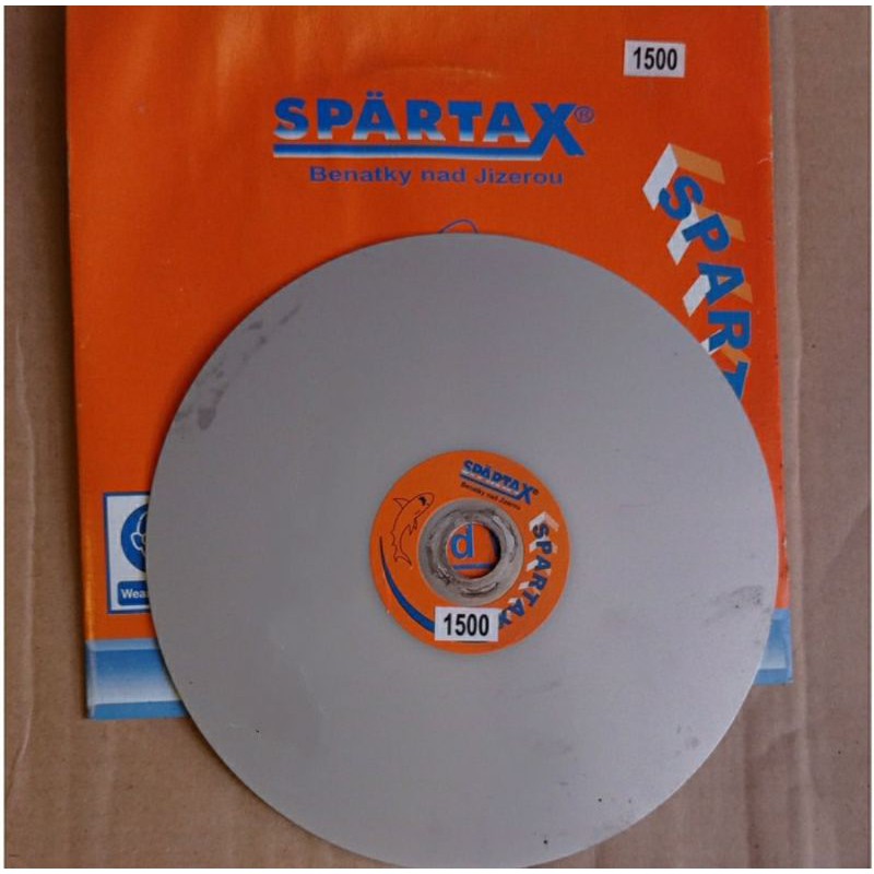 DIAMOND WHEEL 8 INC DIAMOND LAPPING WHEEL SPARTAX BATU ASAH # 1500