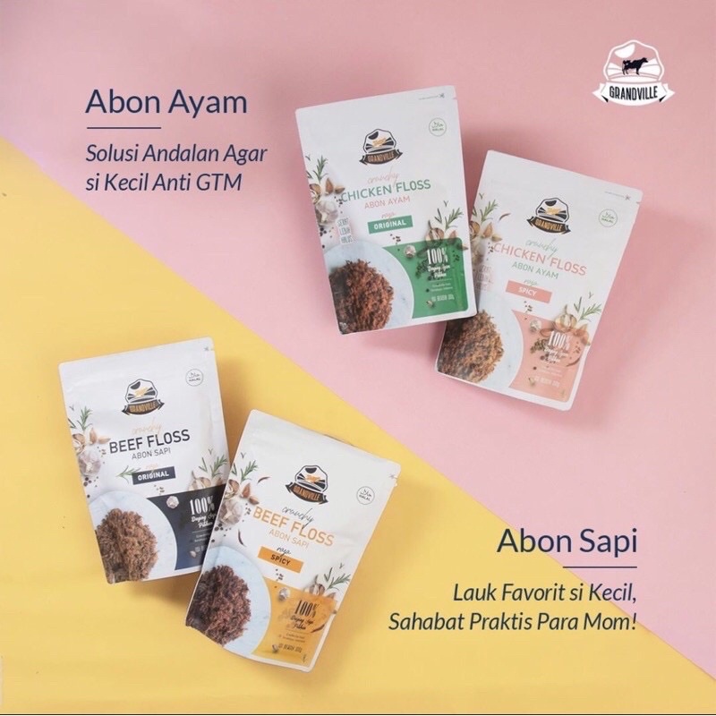 

Abon Granville Ayam