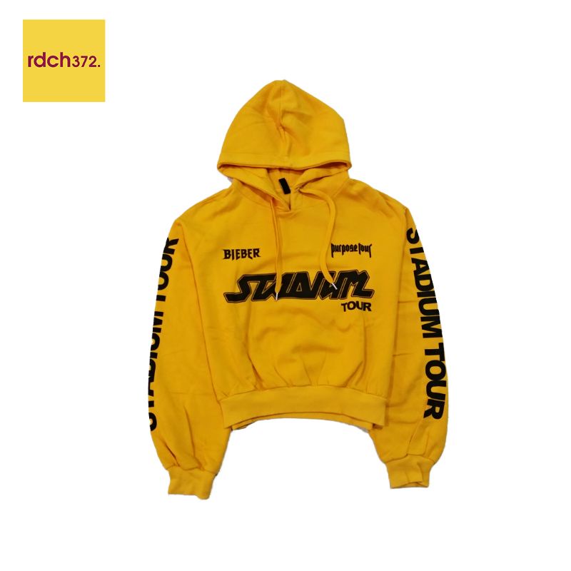 HOODIE BRANDED SECOND BIEBER H&M