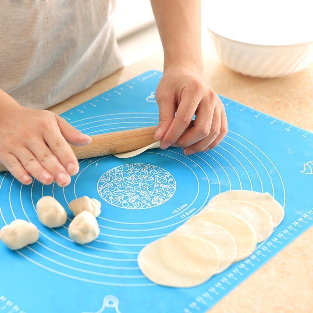 Penggilas Adonan Kue Kayu Ukuran 20 Cm Model Stick Rolling Pin Mini