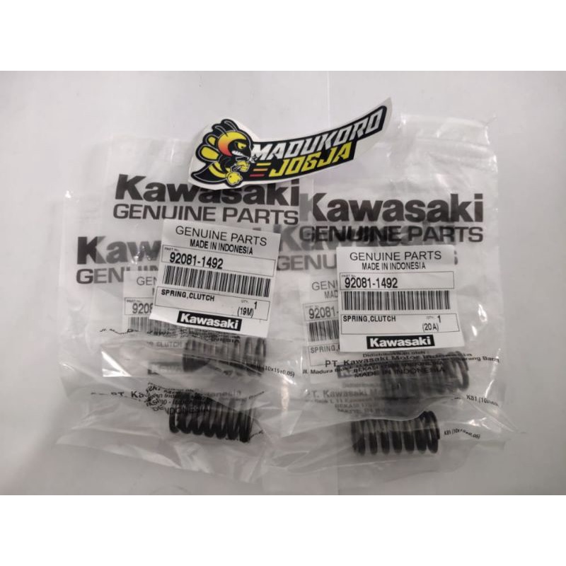 per kopling kx 85 original
