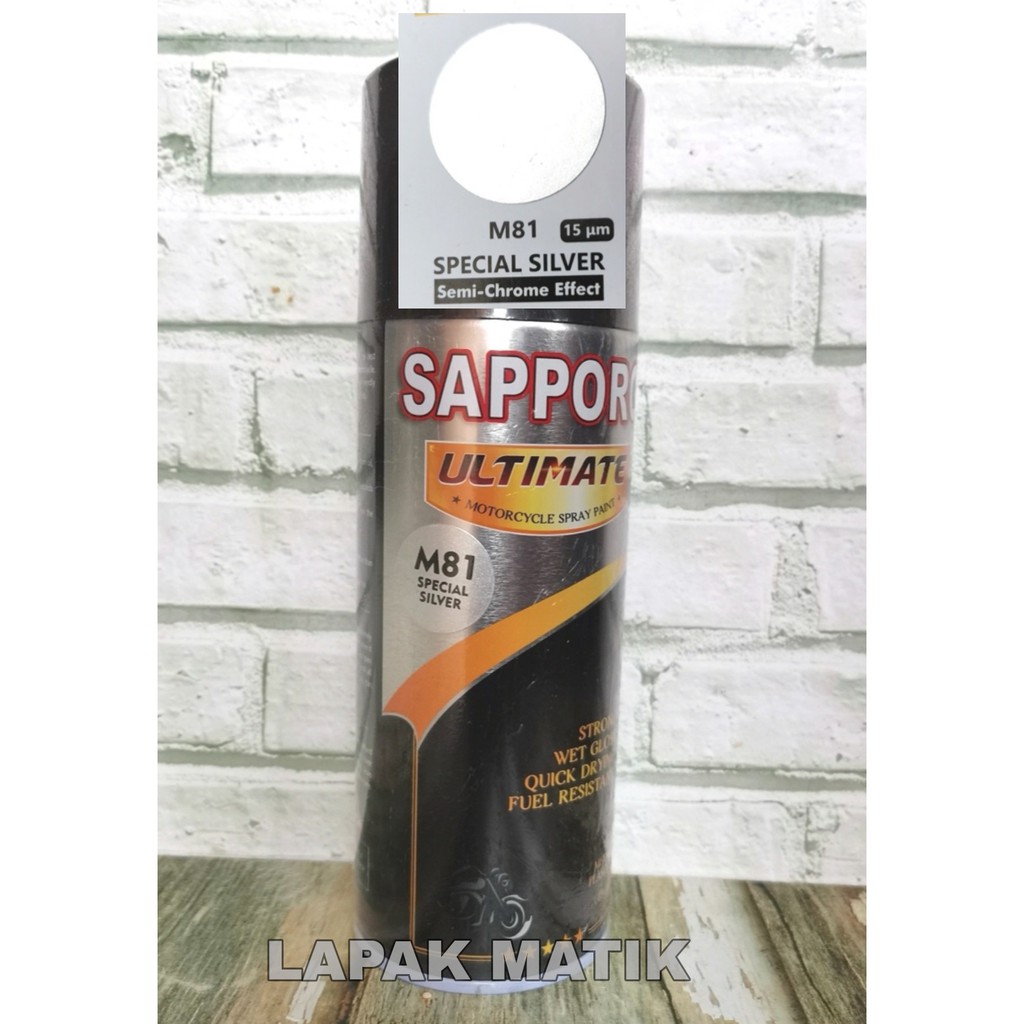 Pilok Sapporo Ultimate SPESIAL SILVER M81 400ML