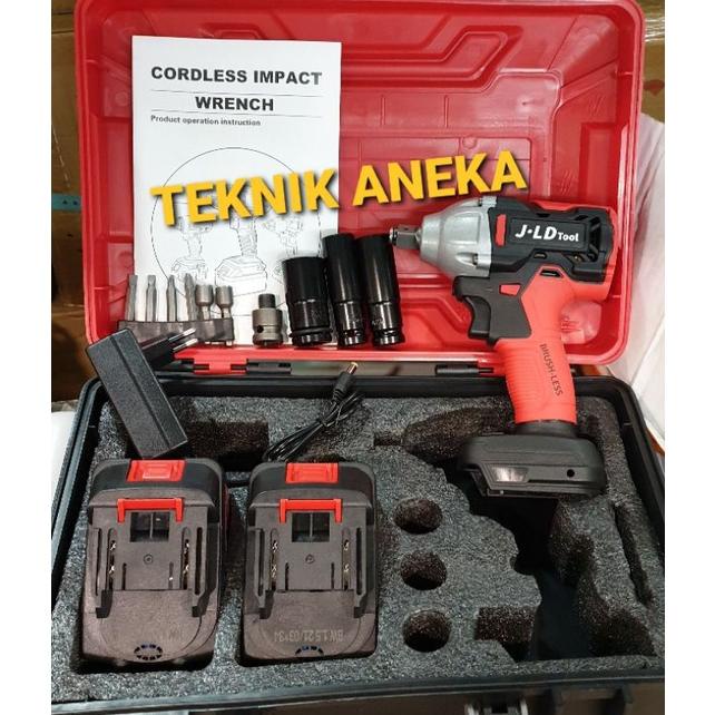 [[BISA COD]] CORDLESS IMPACT WRENCH JLD BRUSHLESS 48V