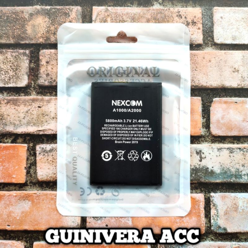 BATTERY BATERAI NEXCOM A1000 A2000 / BATTERY / NEXCOM A1000/A2000