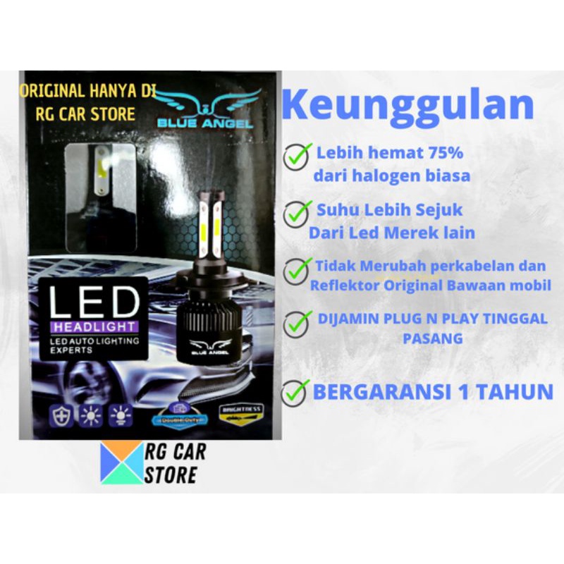 LED LAMPU UTAMA TRITON GARANSI 1 TAHUN DIJAMIN PNP BERKUALITAS