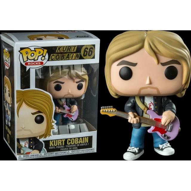 Funko Pop Original - Rock - Kurt Cobain
(Live And Loud)