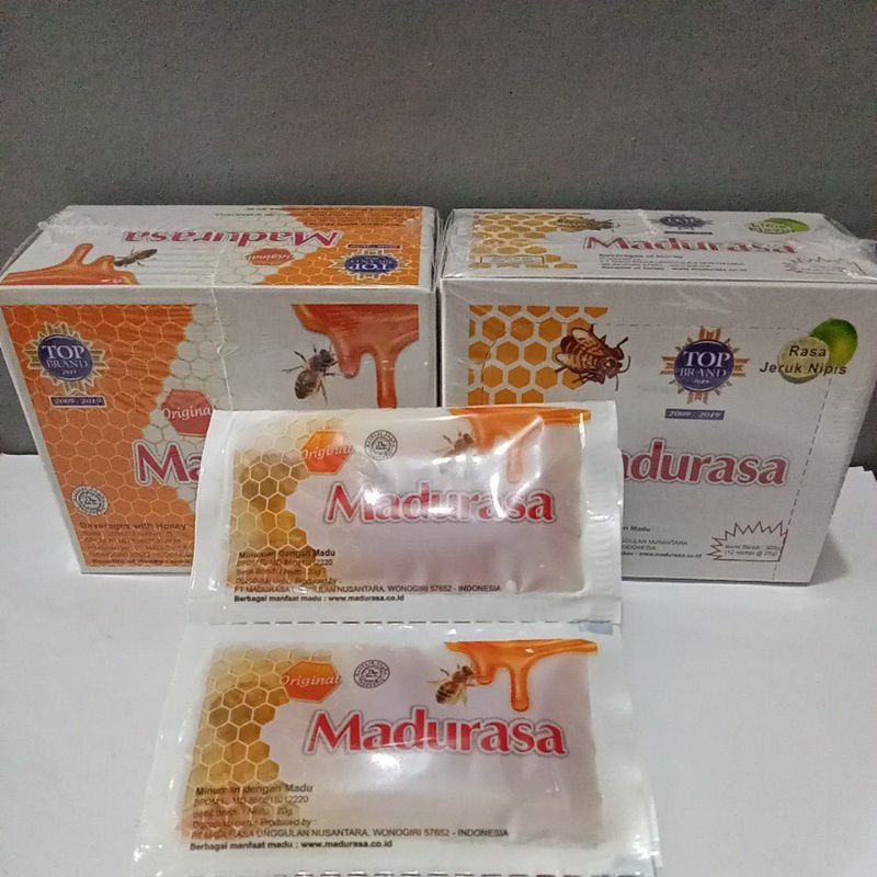 

Madurasa 12 Sachet 240 gr