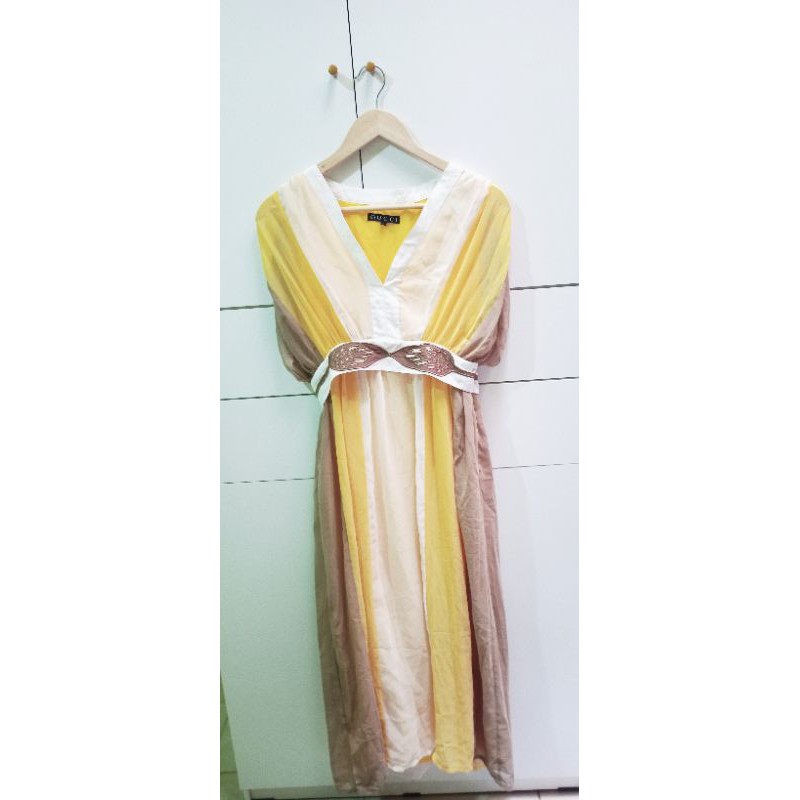 preloved long dress merk Gucci