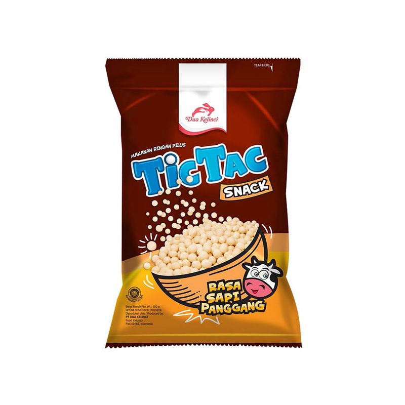 

TICTAC TIC TAC DUA KELINCI RASA SAPI PANGGANG 90gr