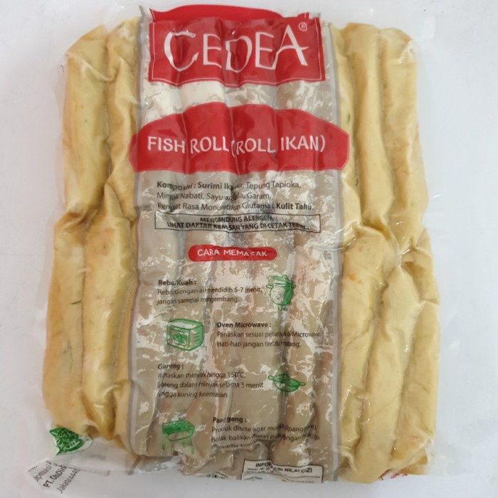 

cedea fish roll 1kg