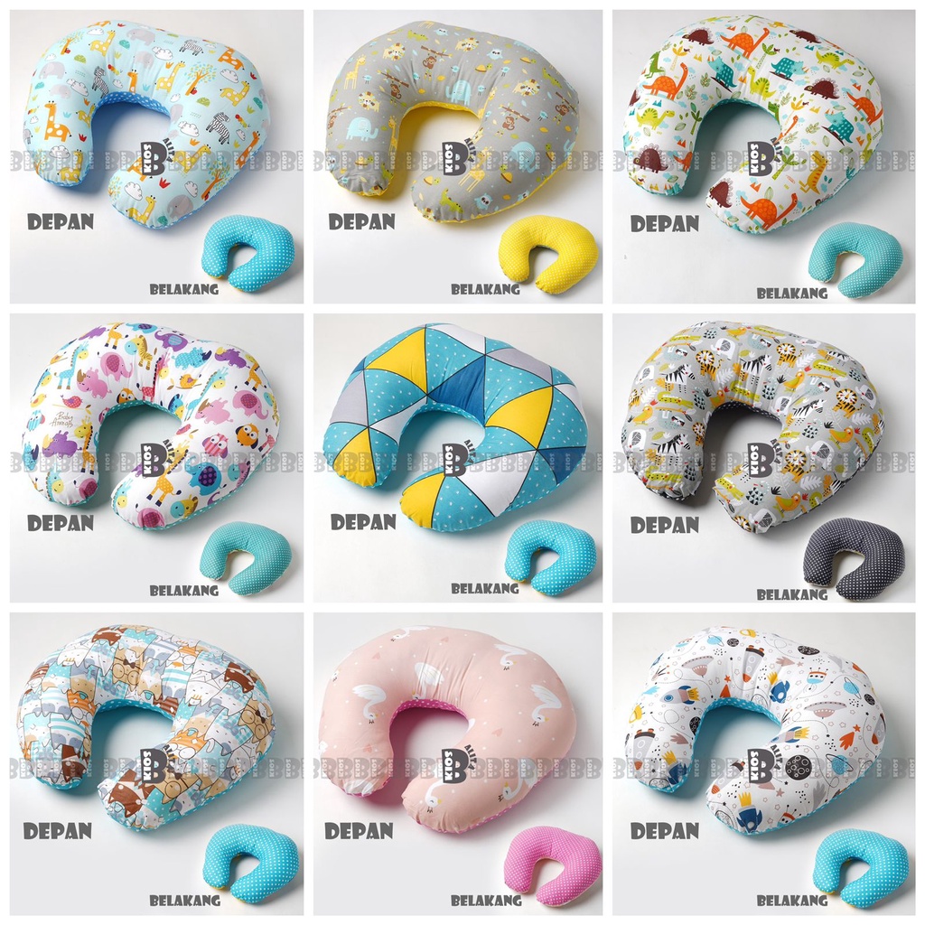 Bantal Menyusui Bayi - Nursing Pillow Baby - Bantal Manyusui ASI bayi TERMURAH