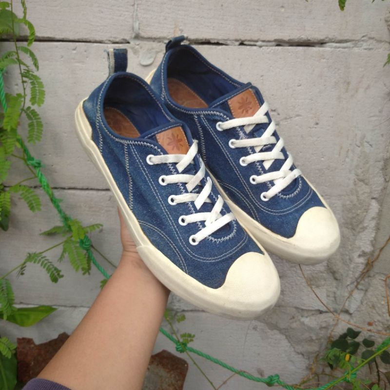 Sepatu Sage Footwear Type II Denim Second Pesanan