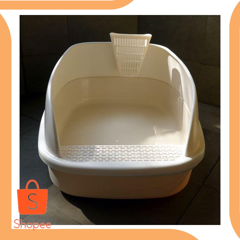 Promo parts Pet Toilet Catidea Bread Cat Litter Box XLarge CL211 19DEZ Limited