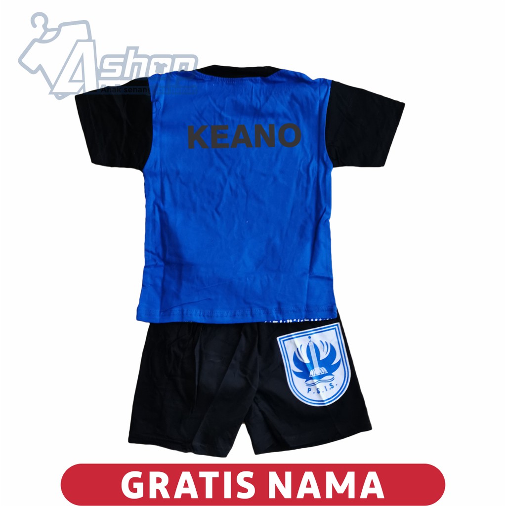 Baju Anak Setelan PSIS Semarang