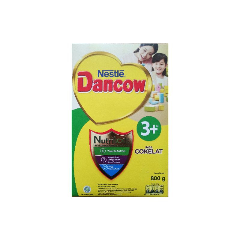 

Dancow 3+ Vanila Madu Coklat 800g - 1kg