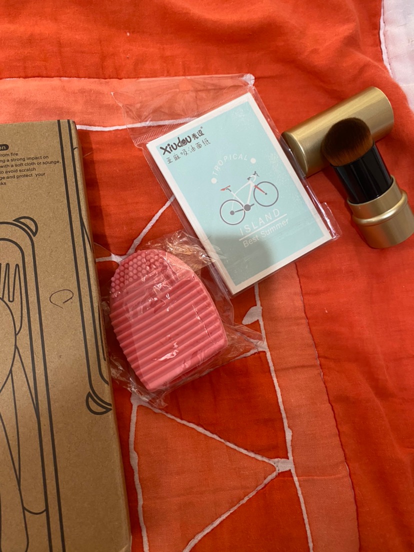 Kertas Tisu Penyerap Minyak Wajah / Tissue Muka