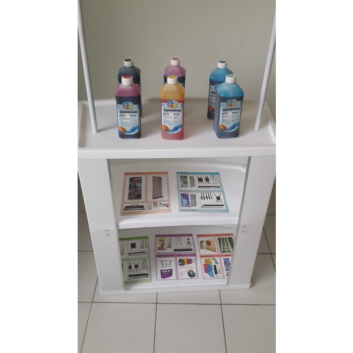 

TERLARIS !!! Event Desk / Meja Promosi ( tdk termasuk cetakan )