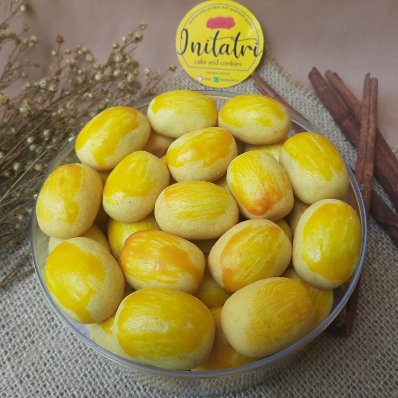

Nastar oval isi nanas kue kering lebaran premium