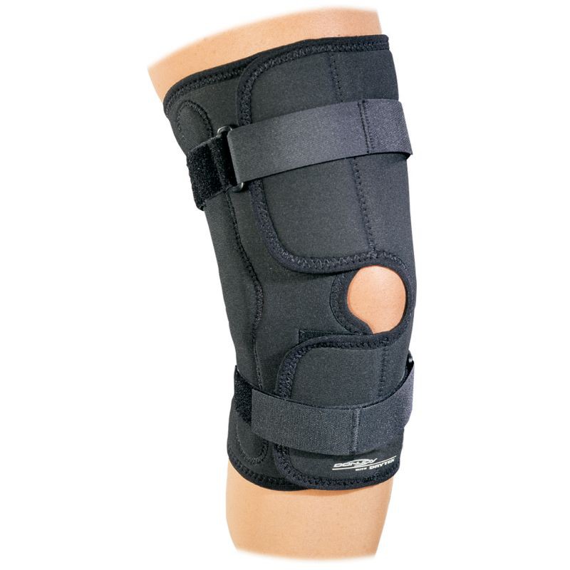 DONJOY Sport Hinged Knee Wrap Ligament Brace / Knee Support