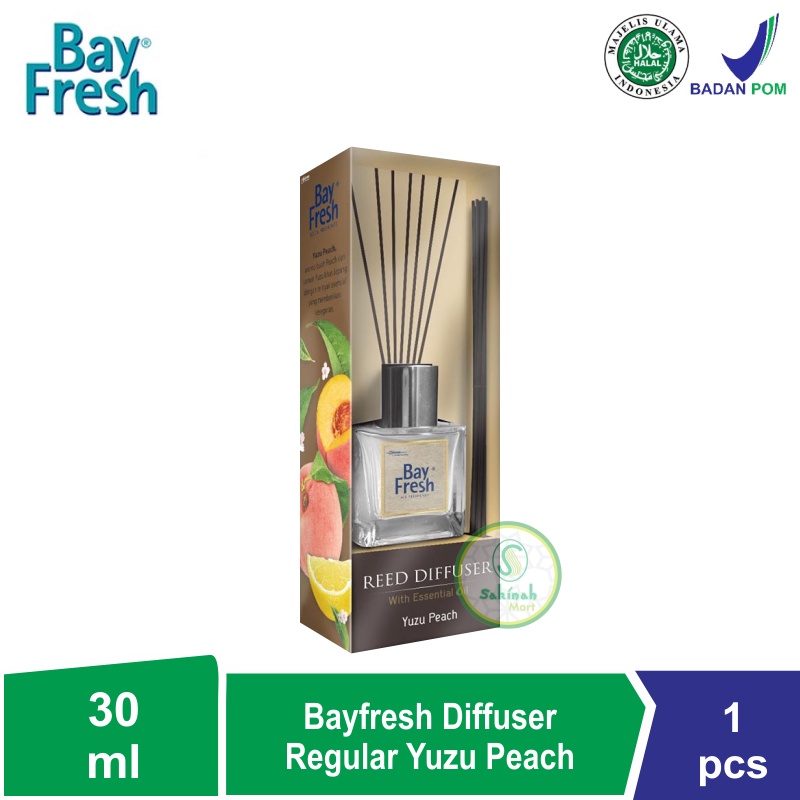 Bayfresh Reed Diffuser Regular 30ml - Pengharum Ruangan