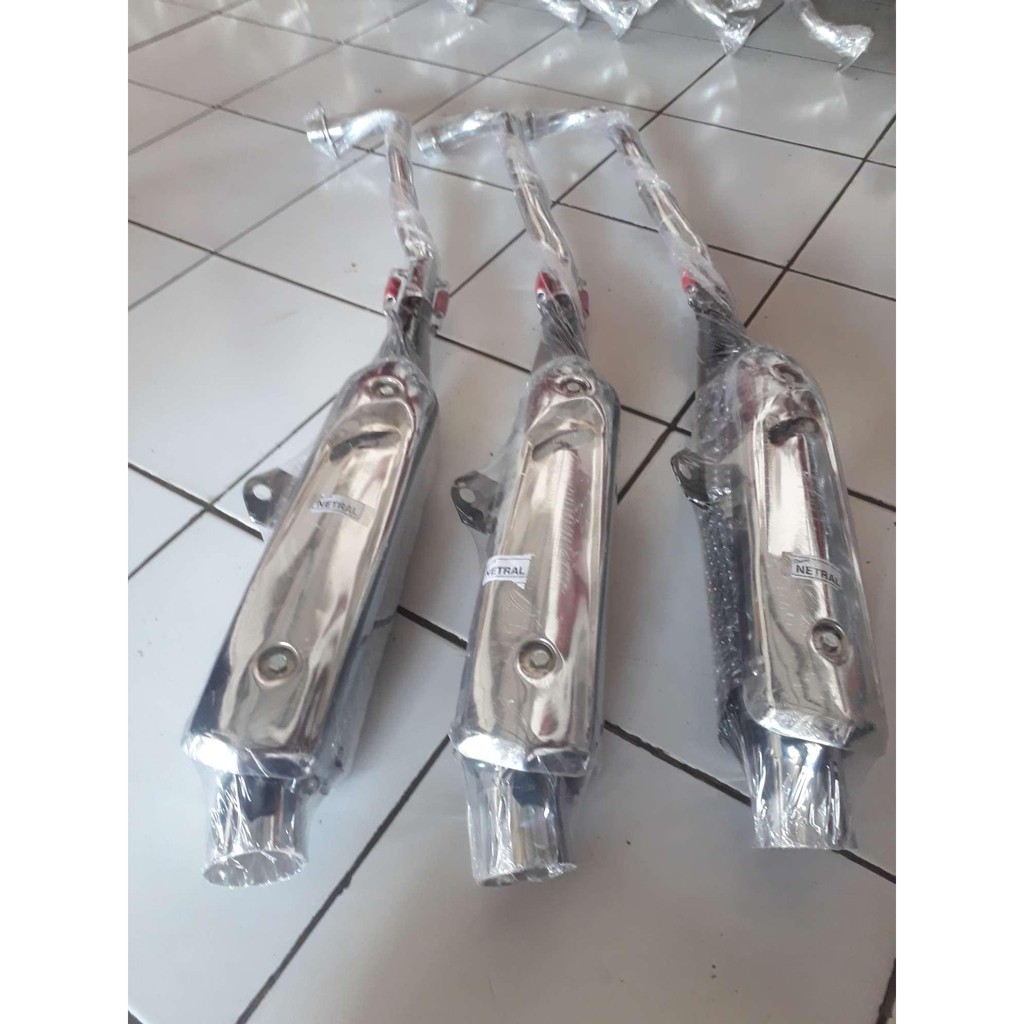 Knalpot Racing Tsugi Vega R New