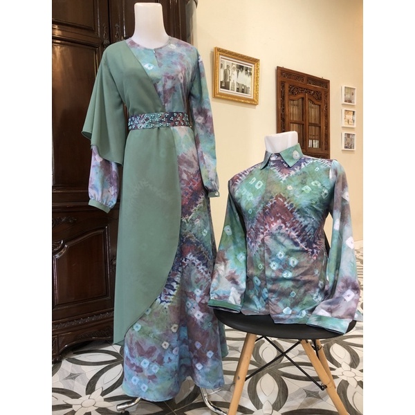 Couple Jumputan Palembang