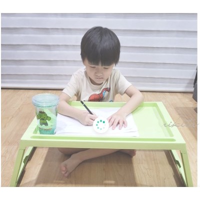 meja belajar anak daring  / meja lipat serbaguna / meja laptop / meja makan lesehan