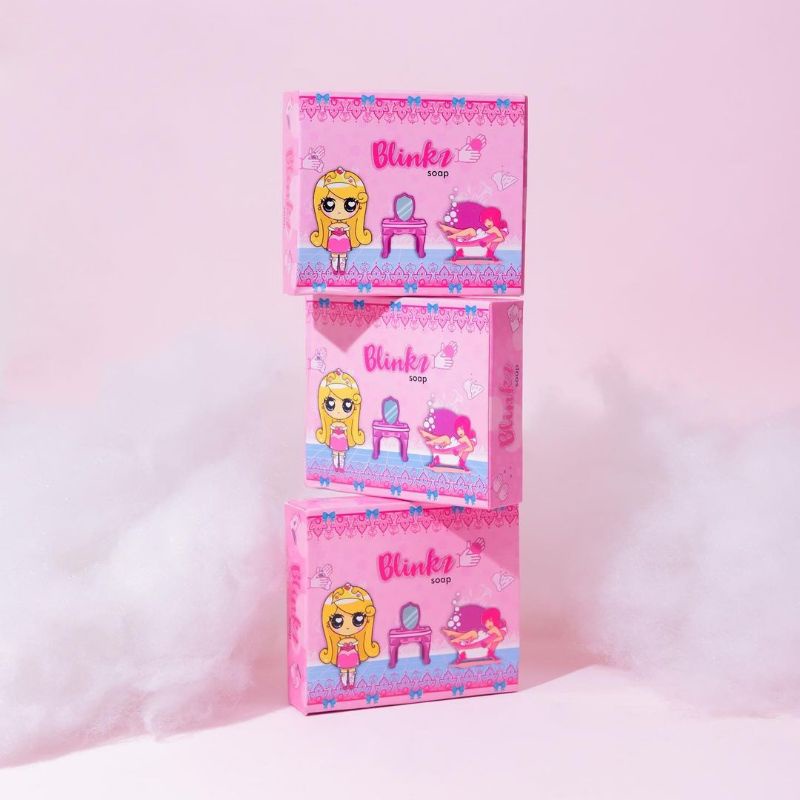 Blinkz Soap Sabun Pemutih BPOM