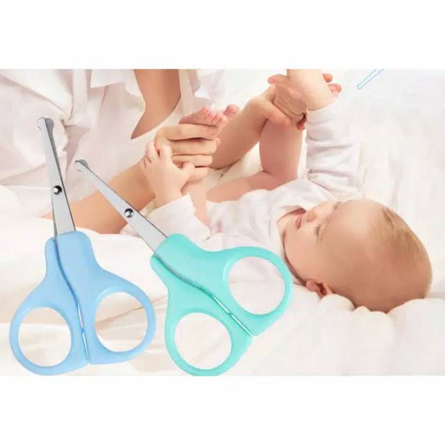 BABY SAFE - SCISSOR FOR NAIL ( BD249-7) / GUNTING KUKU BAYI