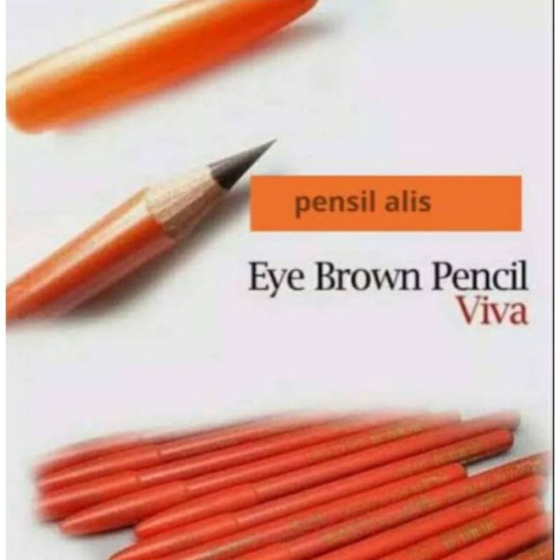 Viva Eye Brow Pencil /pensil alis viva Original