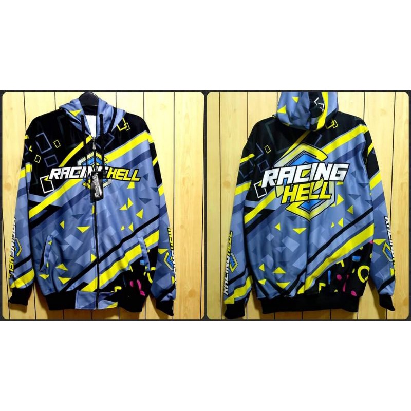 JAKET RACING HELL TERMURAH KUALITAS PREMIUM ||GROSIR DAN ECERAN