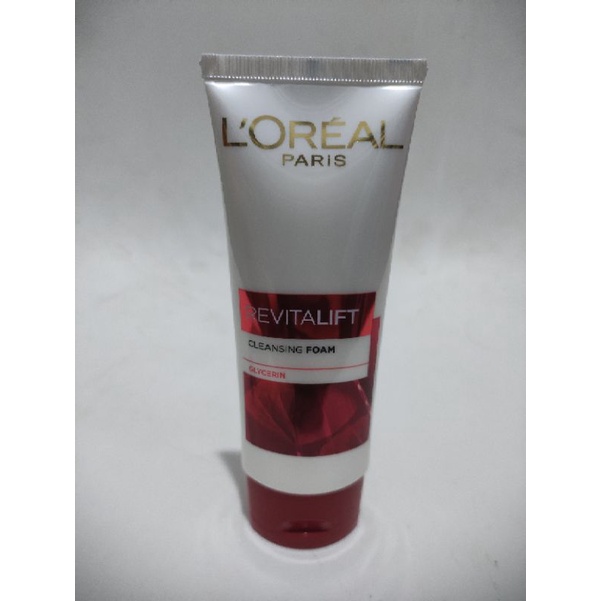 L'Oreal Paris Revitalift Milky Cleansing Foam 100ml