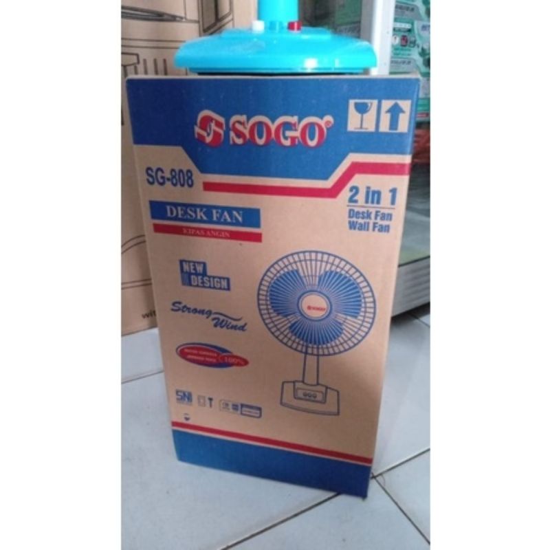 Kipas duduk/meja Sanex/sogo  8”