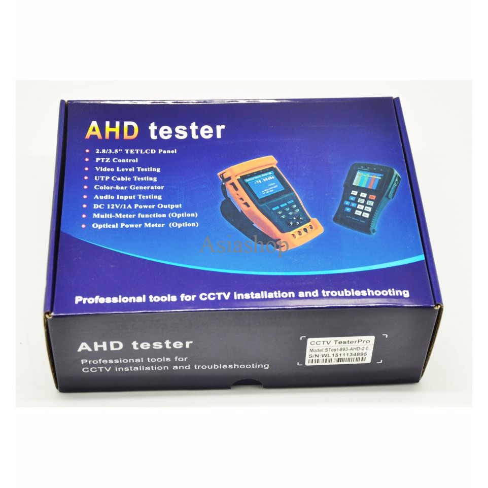 AHD CCTV TESTER