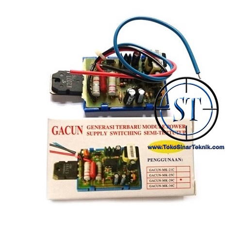 Kit Reg TV Gacun/Monstar 29&quot; Regulator Televisi Power Supply Merk Gacun Monstar