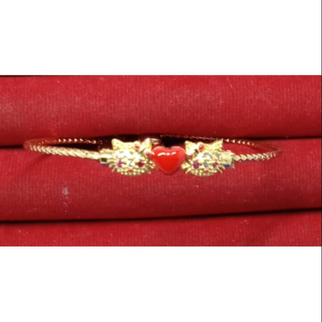 AC28 Gelang xuping anak anak lapis emas