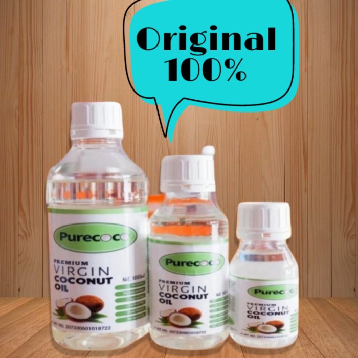 

VIRGIN COCONUT OIL (VCO) 1 Liter | MINUMAN SEHAT VCO PURECOCO (BERKUALITAS)