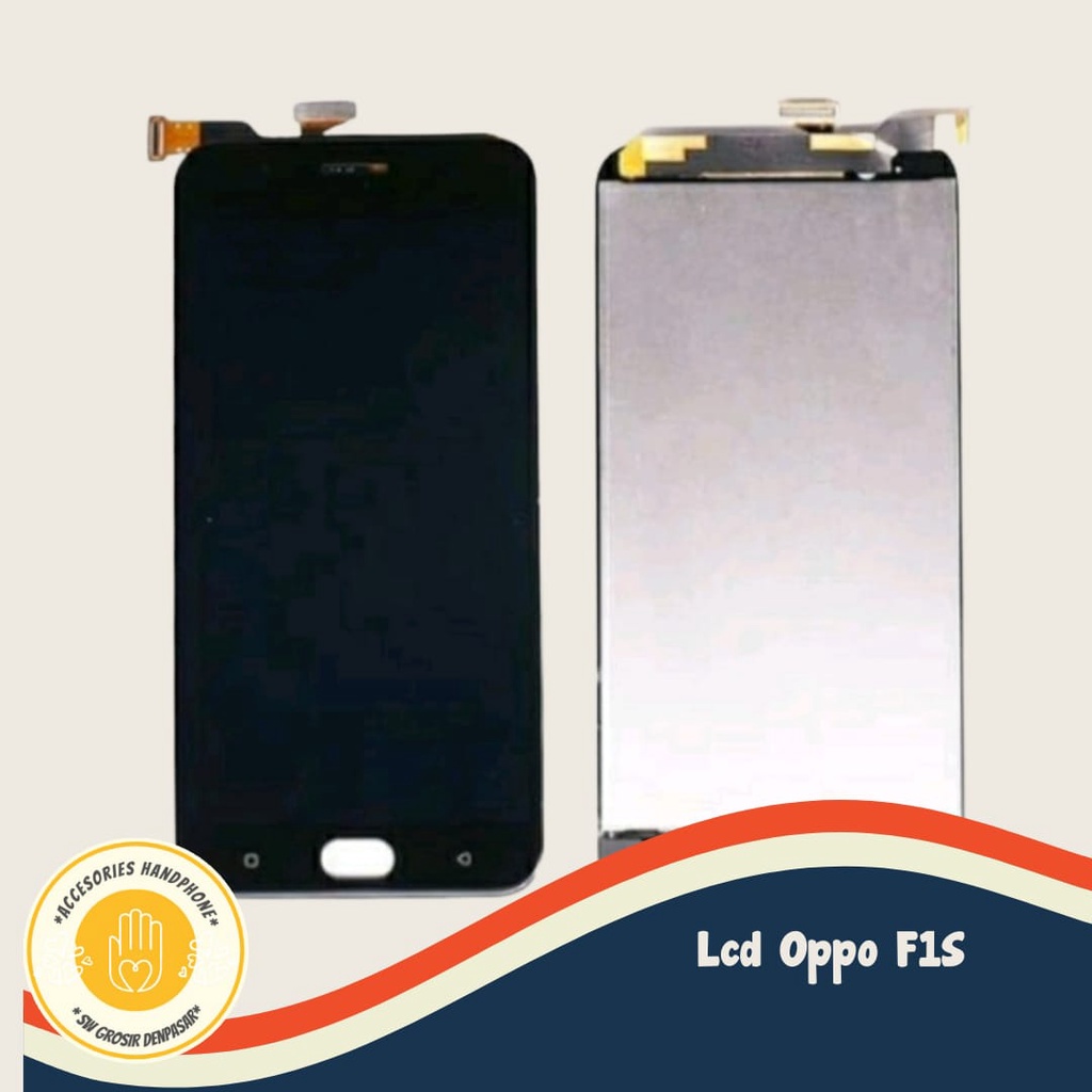(COD) LCD Layar fullset touchscreen original  untuk Oppo F1s Kualitas terbaik