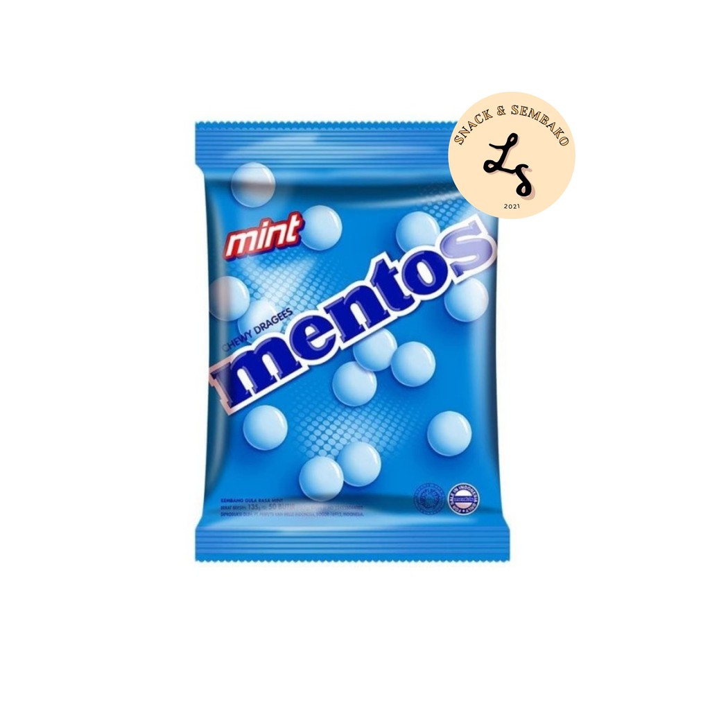 Permen Mentos 1 Bungkus Isi 50 pcs