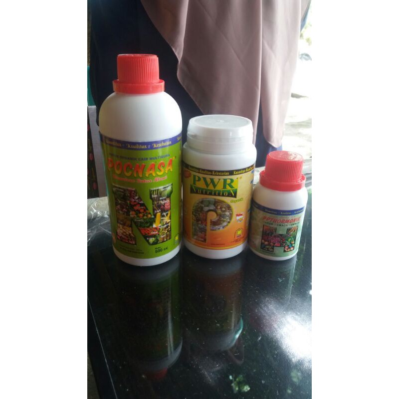 PUPUK ORGANIK Pelebat Buah NASA